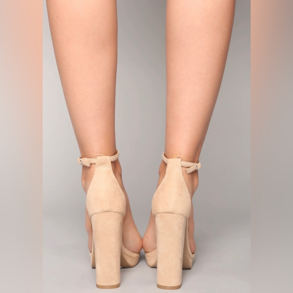 Natural Color Heels - Picture 4 of 4